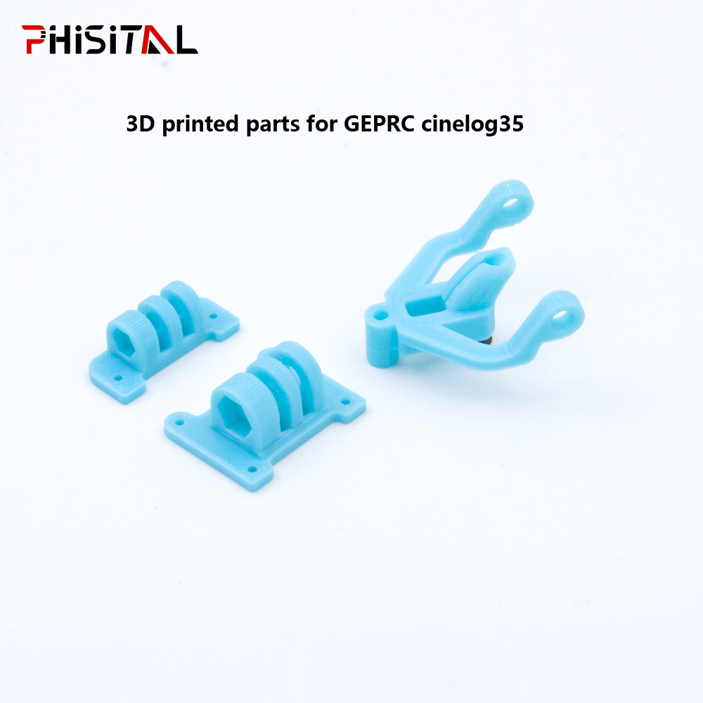 Tbs Fpv Crossfire - PHISITAL 3D Printed TPU Gopro Camera