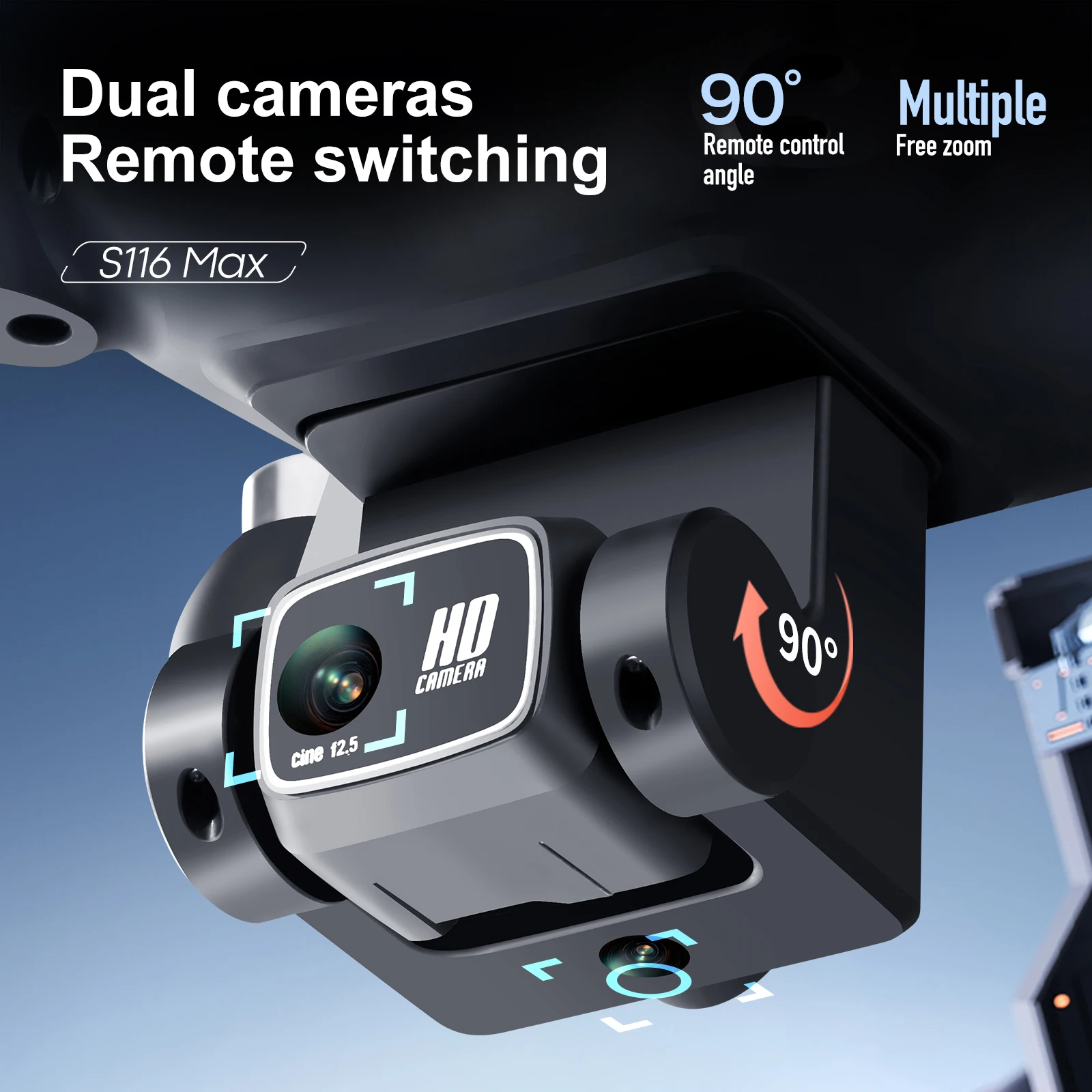 New S116 MAX Upgraded 5G HD Dr - Drone Multispectral review and price