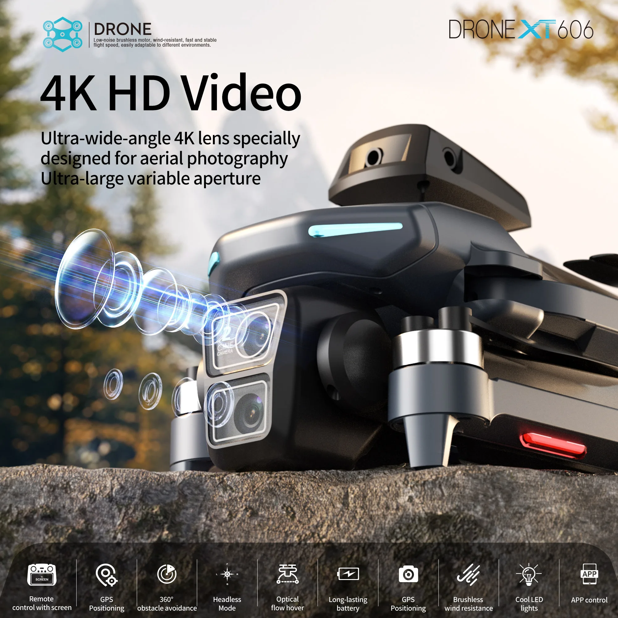 Lenovo XT606 Drone Professiona - Drone Photogrammetry review and price
