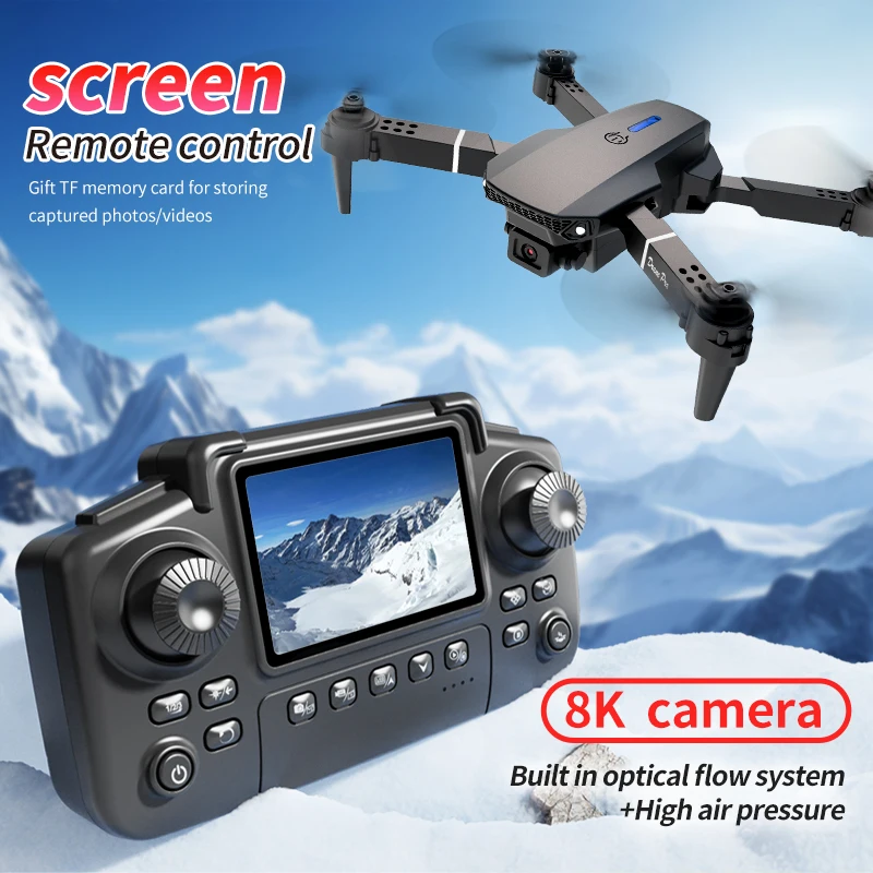 Professional E88 PRO Drone wit - Drone Aerial Photography review and price