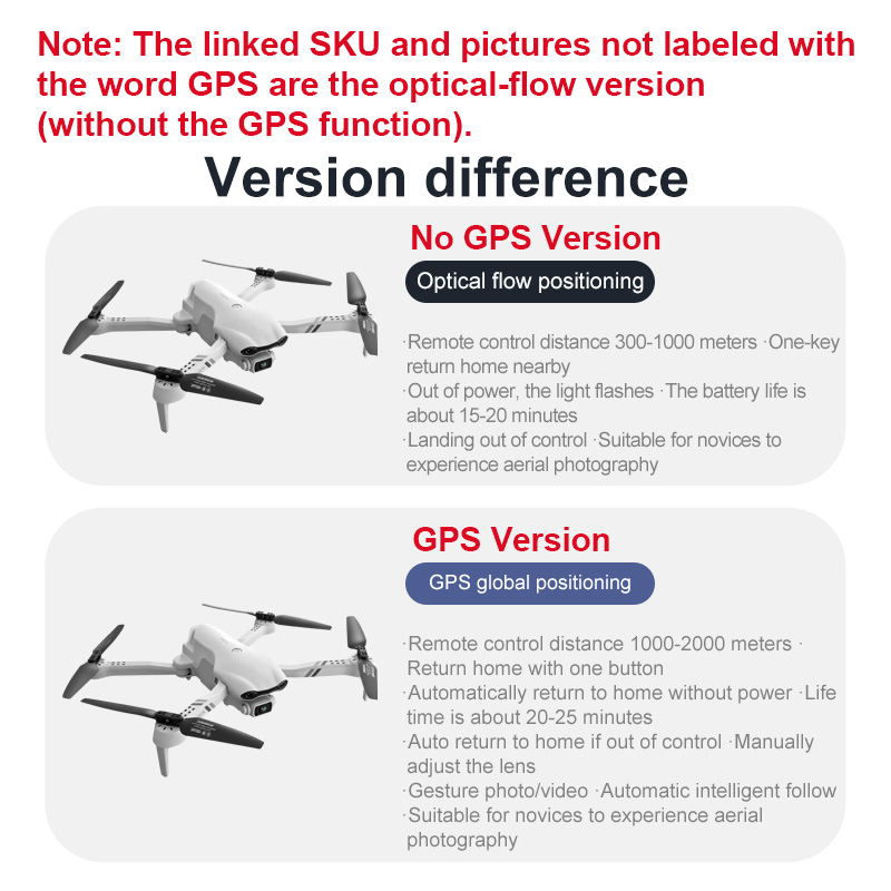4DRC F10 RC Drone GPS 6K HD Du - Drone Multispectral review and price