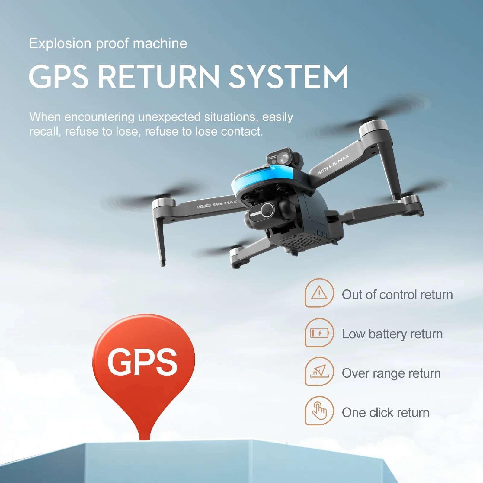 NEW S9S MAX MINI Drone 4K 2-Ax - Drone Aerial Photography review and price