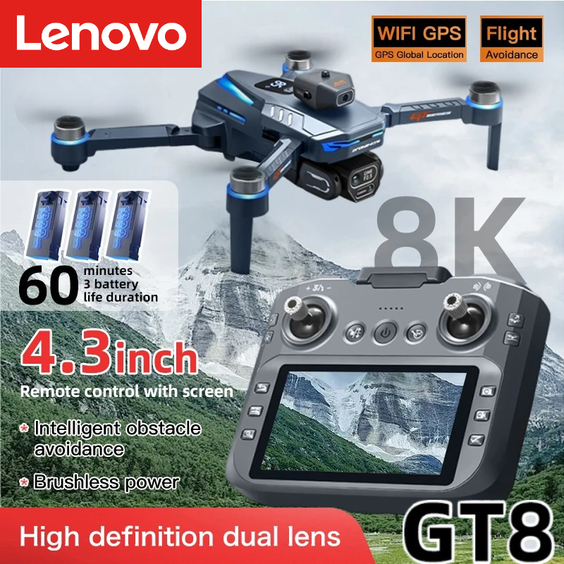 Lenovo GT8 Drone 8K Profession - Drone Multispectral review and price