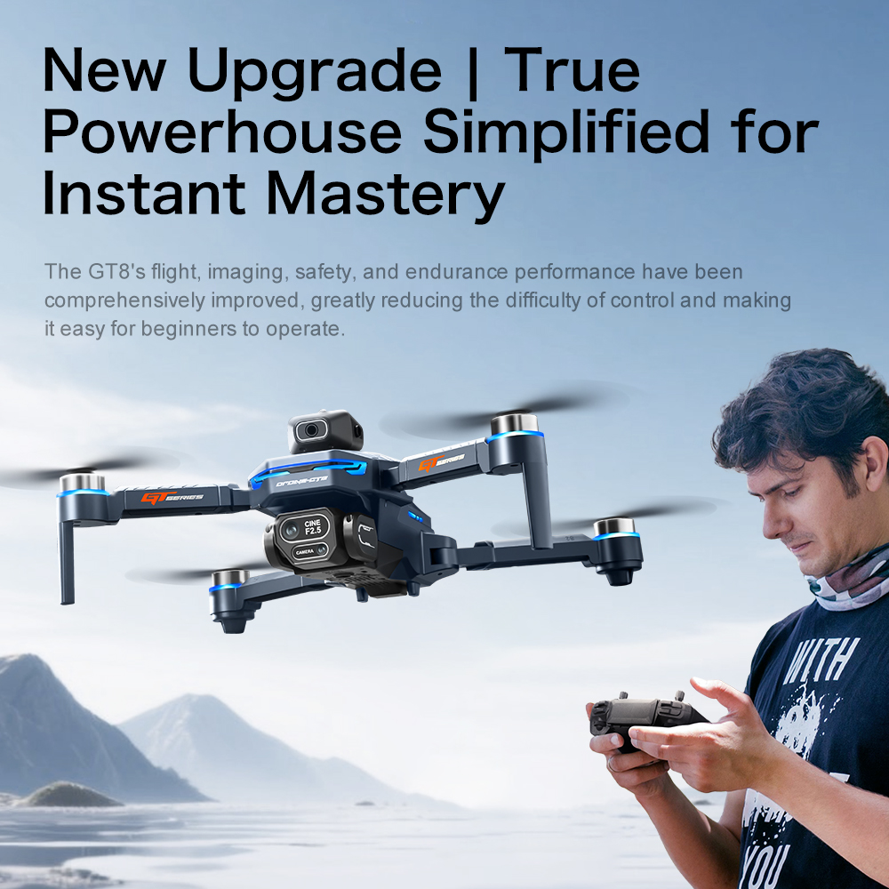 Lenovo GT8 Drone 8K Profession - Drone Multispectral review and price