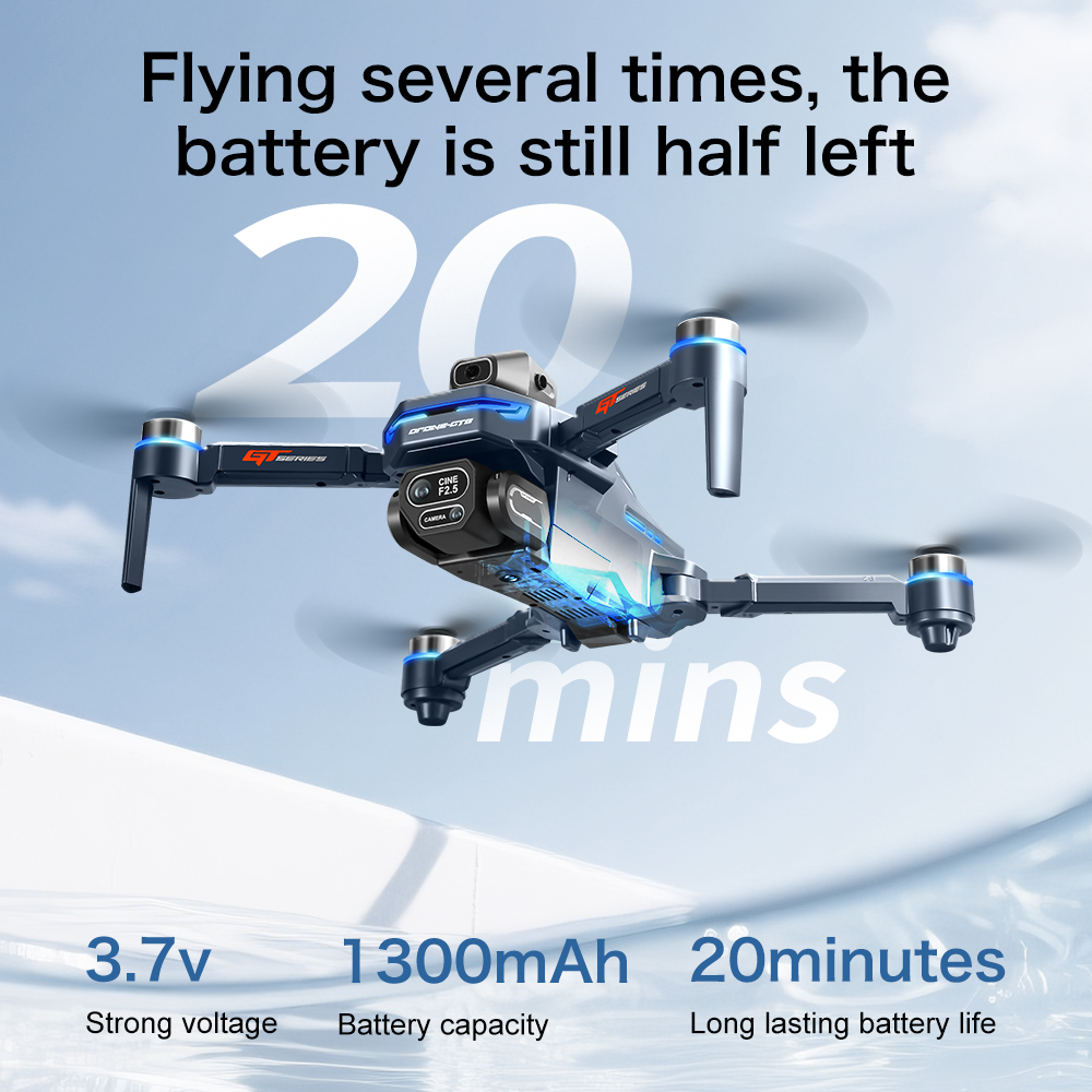 Lenovo GT8 Drone 8K Profession - Drone Multispectral review and price