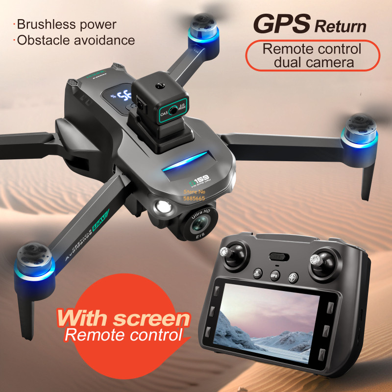 8K Dual Camera 5G WIFI FPV Rem - Drone Aerial Photography review and price