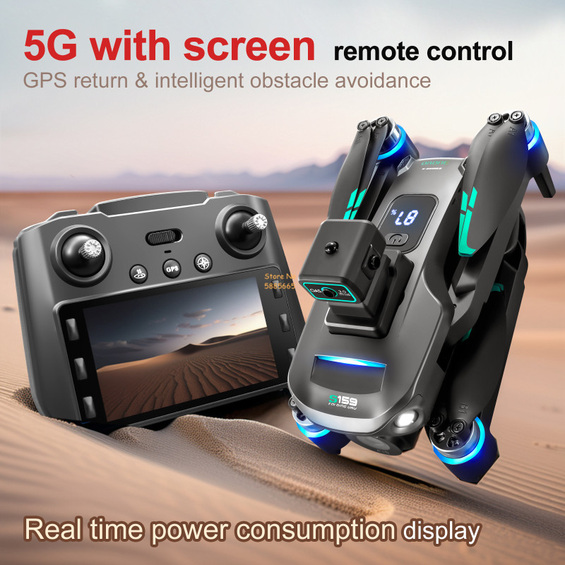 8K Dual Camera 5G WIFI FPV Rem - Drone Aerial Photography review and price