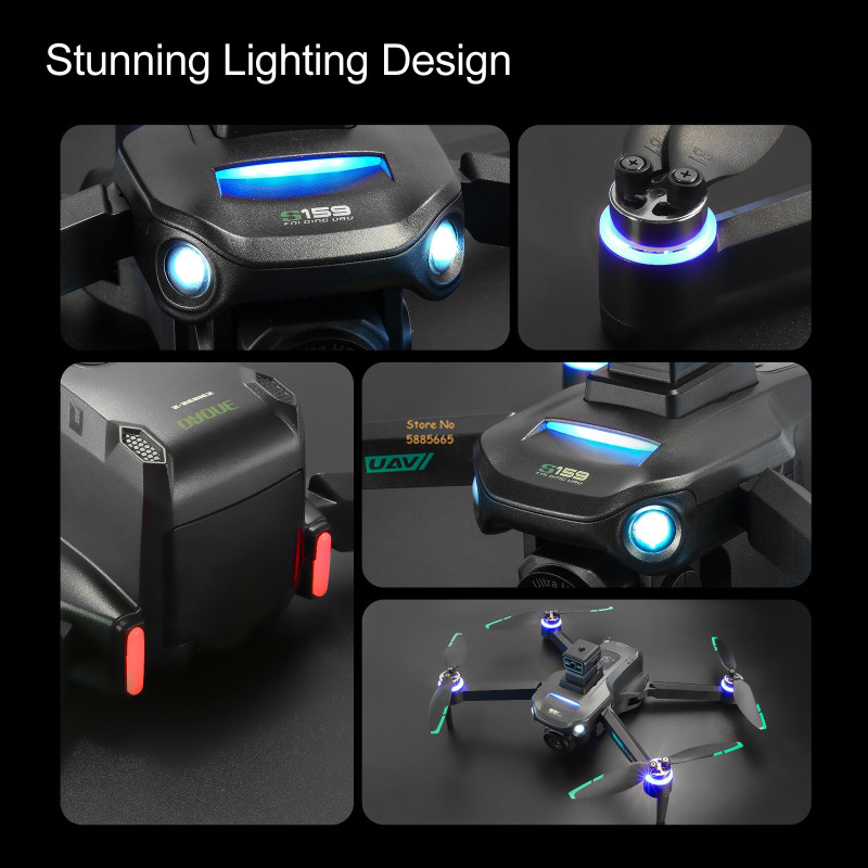 8K Dual Camera 5G WIFI FPV Rem - Drone Aerial Photography review and price