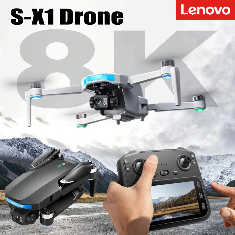 Lenovo S-X1 Drone 8K HD Profes - Drone Photogrammetry review and price