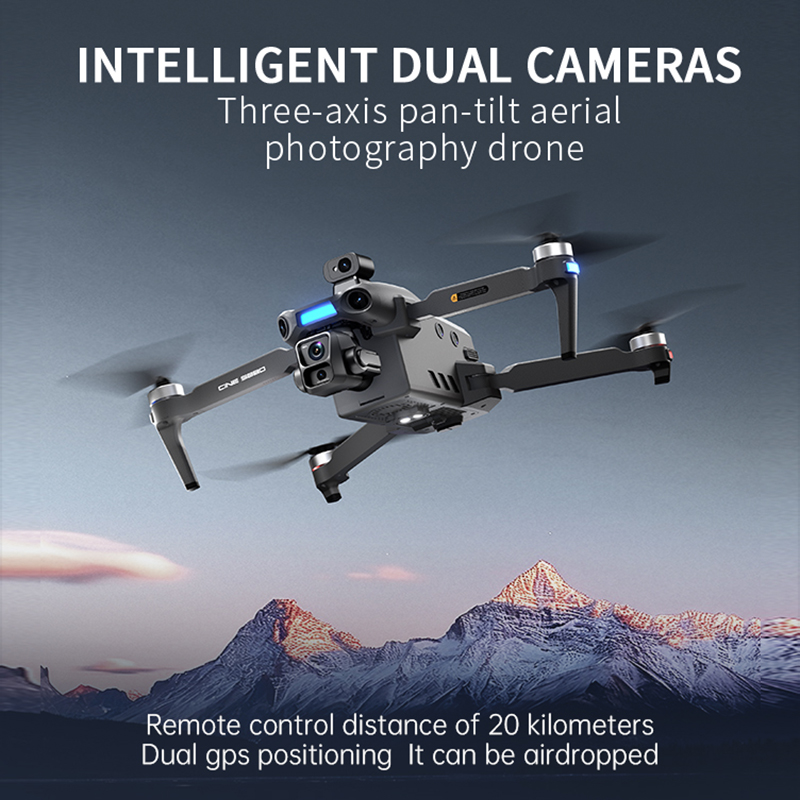 2026 New 8K Dual Camera Drone  - Drone Aerial Photography review and price