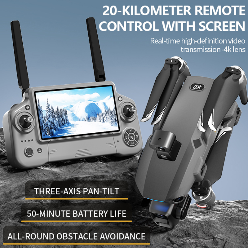 2026 New 8K Dual Camera Drone  - Drone Aerial Photography review and price