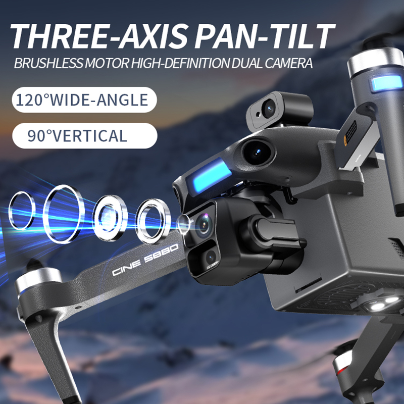 2026 New 8K Dual Camera Drone  - Drone Aerial Photography review and price