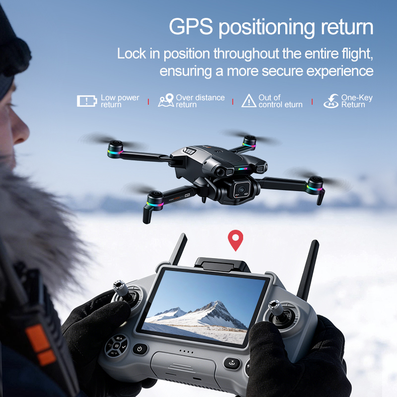 New K900 MAX GPS Drone with 4K - Drone Multispectral review and price