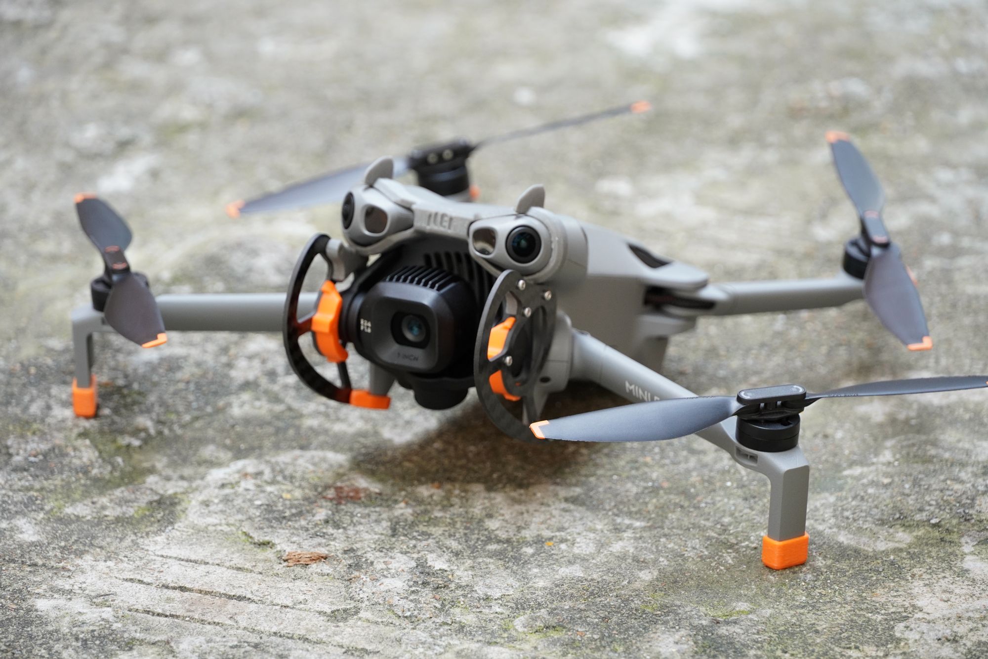 Gimbal Protector for DJI Mini  - Drone Video Production review and price