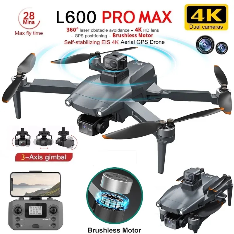 L600 PRO MAX GPS Drone Profess - Drone Aerial Photography review and price