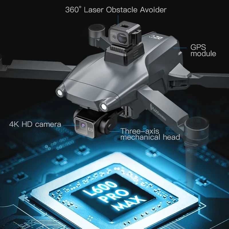 L600 PRO MAX GPS Drone Profess - Drone Aerial Photography review and price