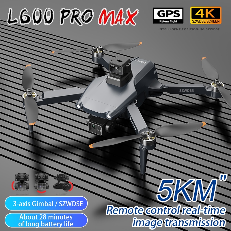 L600 Pro MAX /L600 PRO Drone 4 - Drone Multispectral review and price