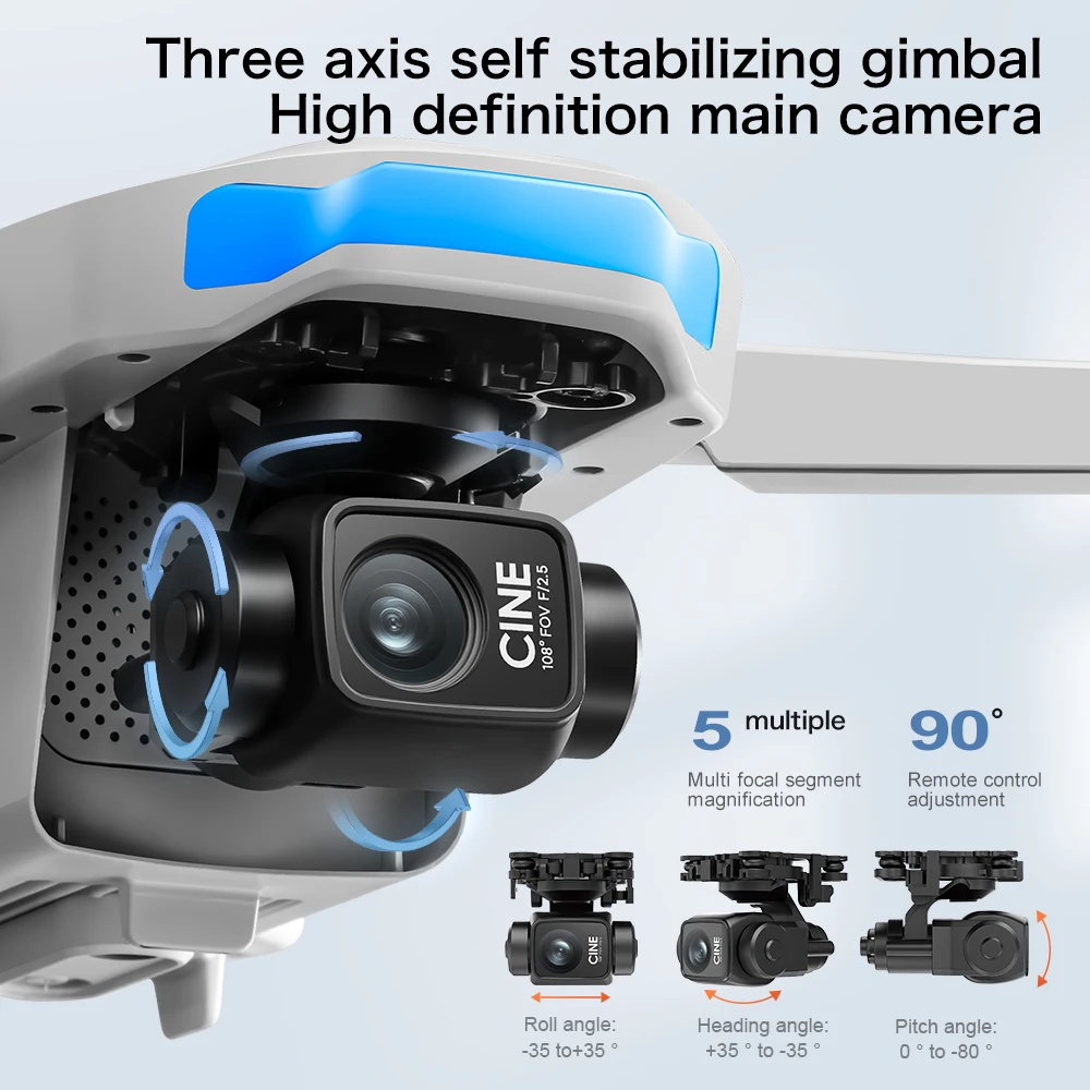 Lenovo S-X1 MAX GPS Drone 3-Ax - Drone Multispectral review and price