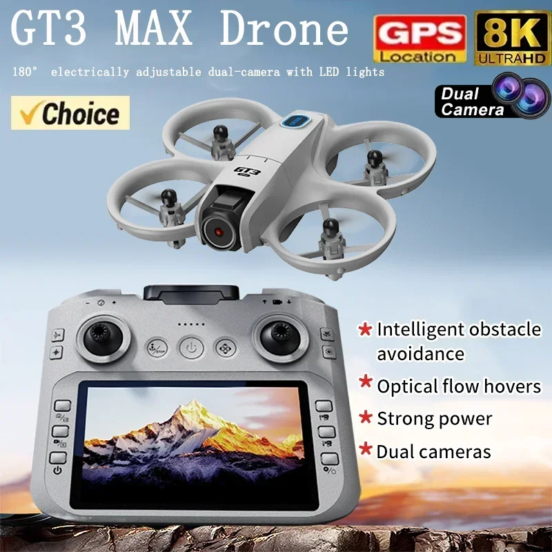 2026 NEW GT3 Mini With LED Fol - Drone Multispectral review and price