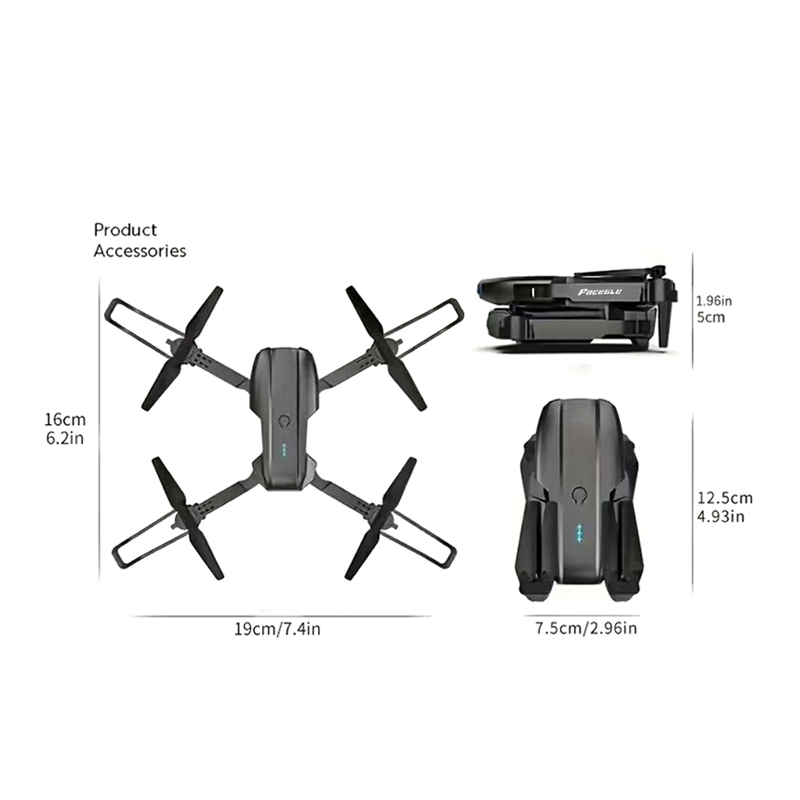 FACEGLE UAV E99 Nova RC Drone  - Drone Video Production review and price