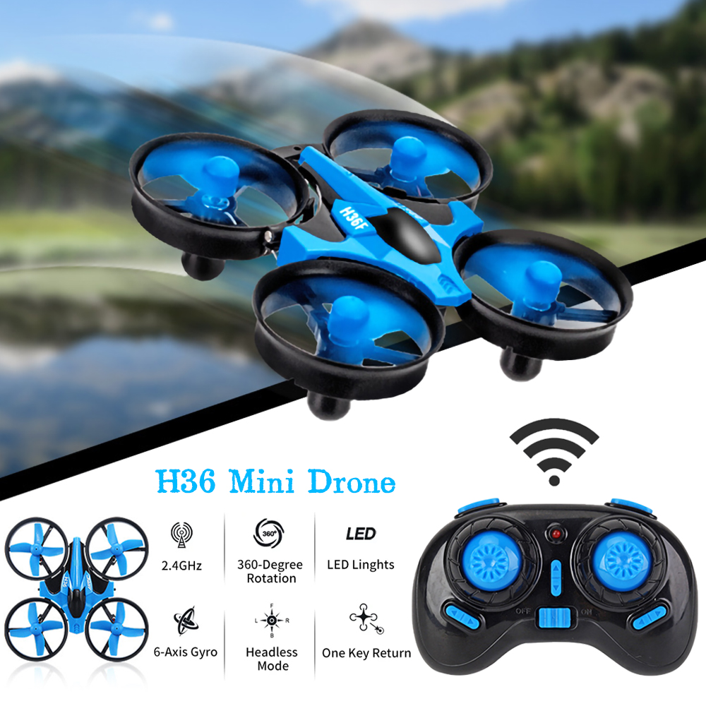 JJRC H36 Mini Rc Drone 4ch 6-A - Drone Aerial Photography review and price