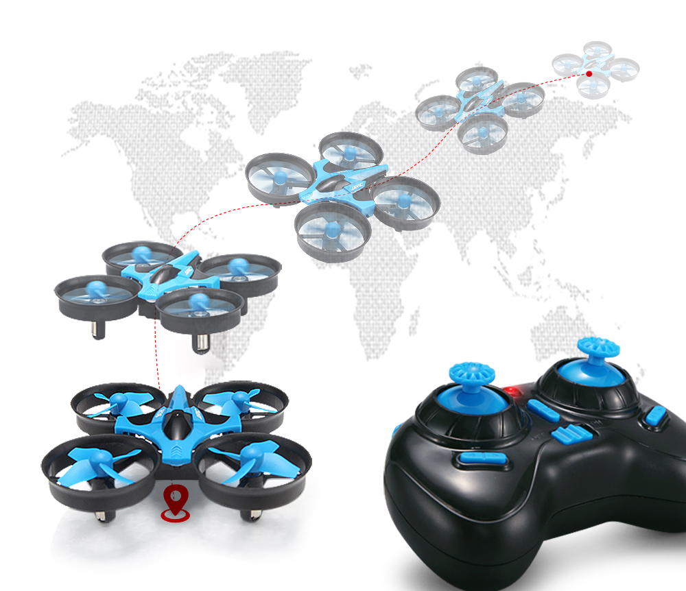 JJRC H36 Mini Rc Drone 4ch 6-A - Drone Aerial Photography review and price