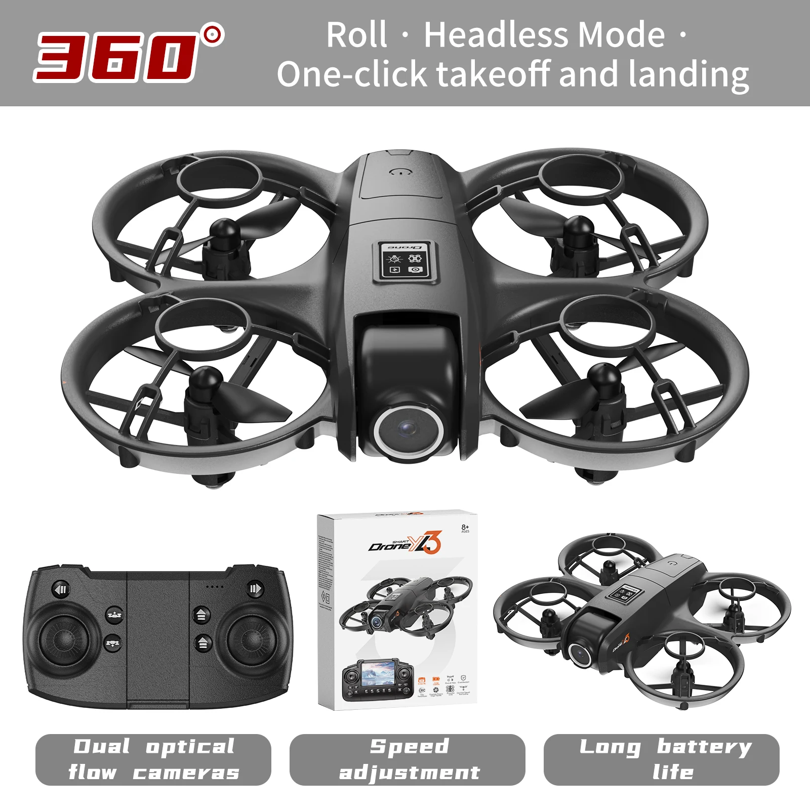New YL3 RC Drone 8K 1080P Wide - Drone Multispectral review and price