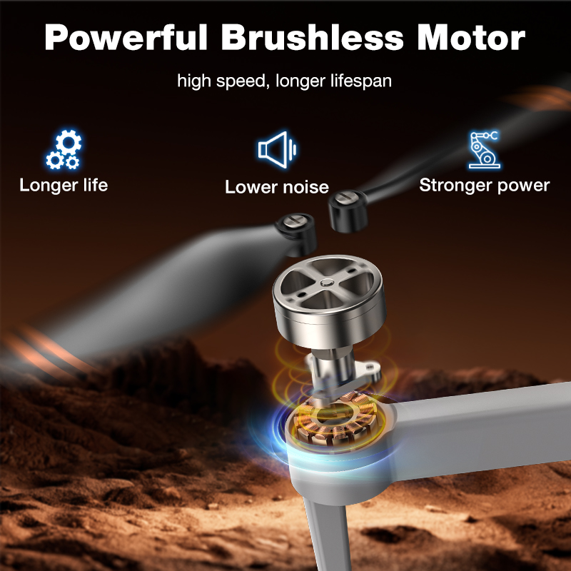 NEW Hot L017 Pro Drone Brushle - Drone Photogrammetry review and price