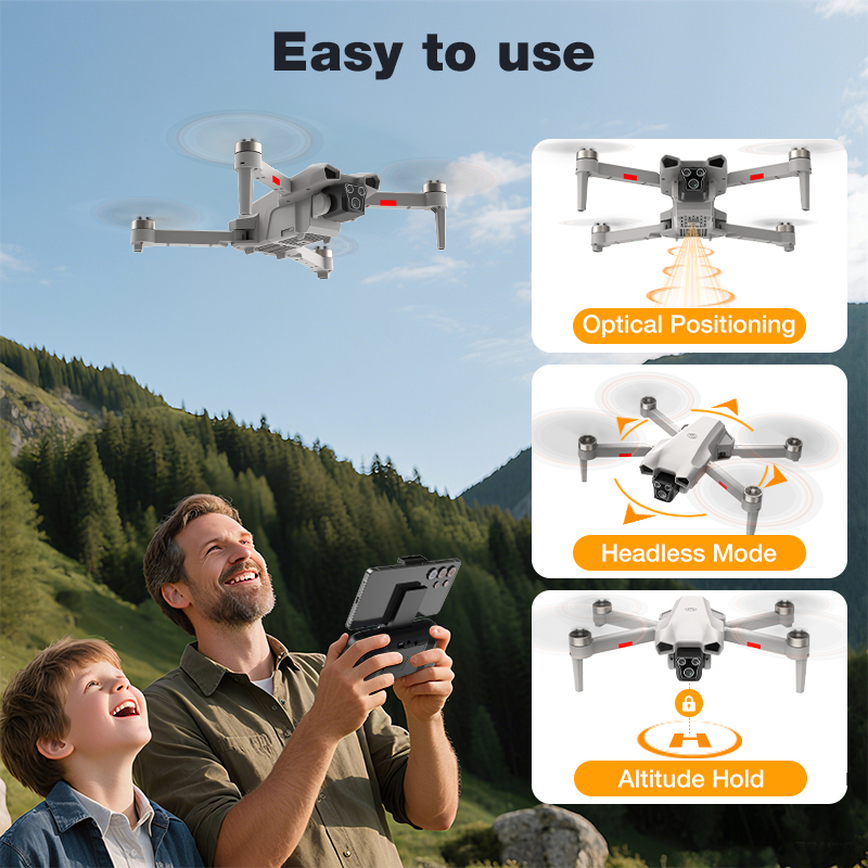 NEW Hot L017 Pro Drone Brushle - Drone Photogrammetry review and price