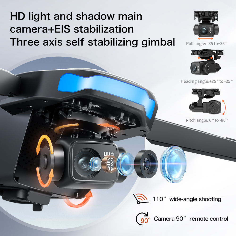 New S-X1 MAX Drone GPS 8K Prof - Drone Multispectral review and price